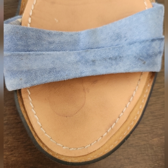 Hush Puppies Blue Women's Sandals - Picture 3 of 12